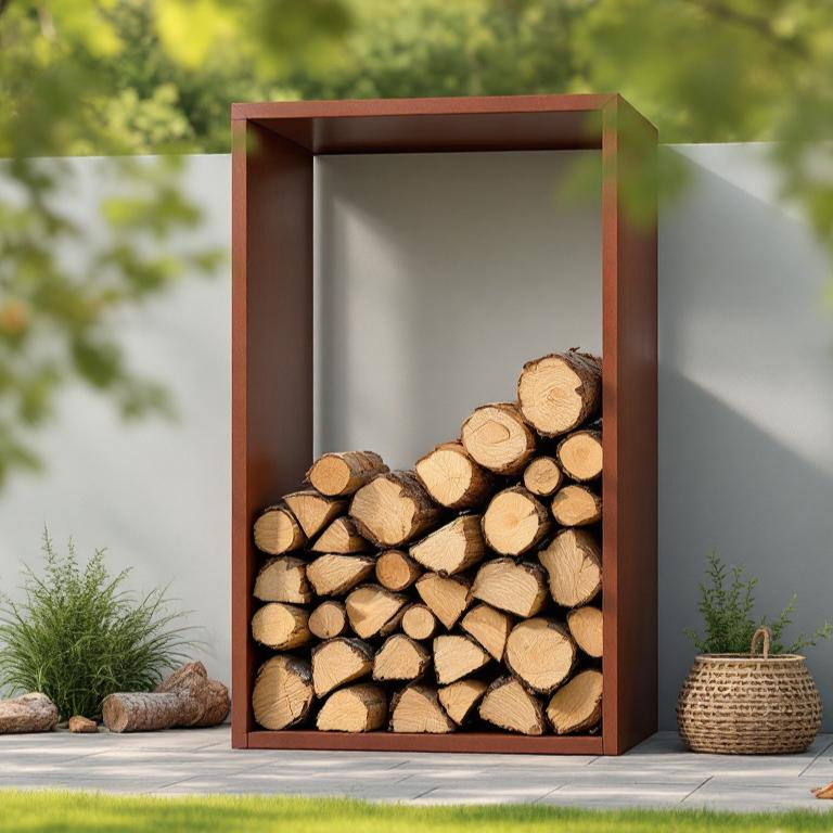 Fire Features & Log Storage