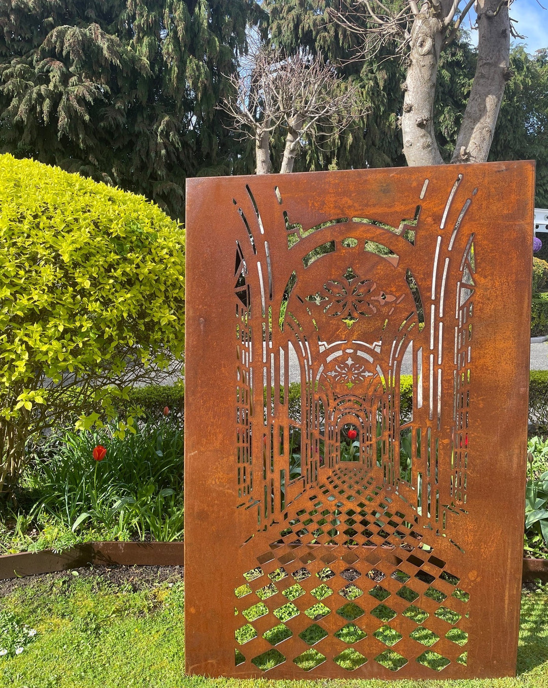 Corten Panel - Hallway