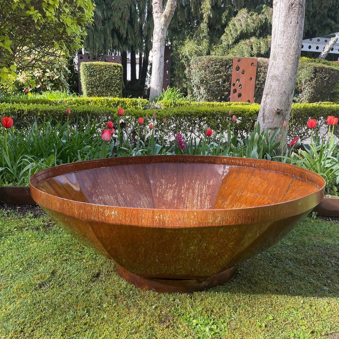 Corten Conical - Water / Fire Feature