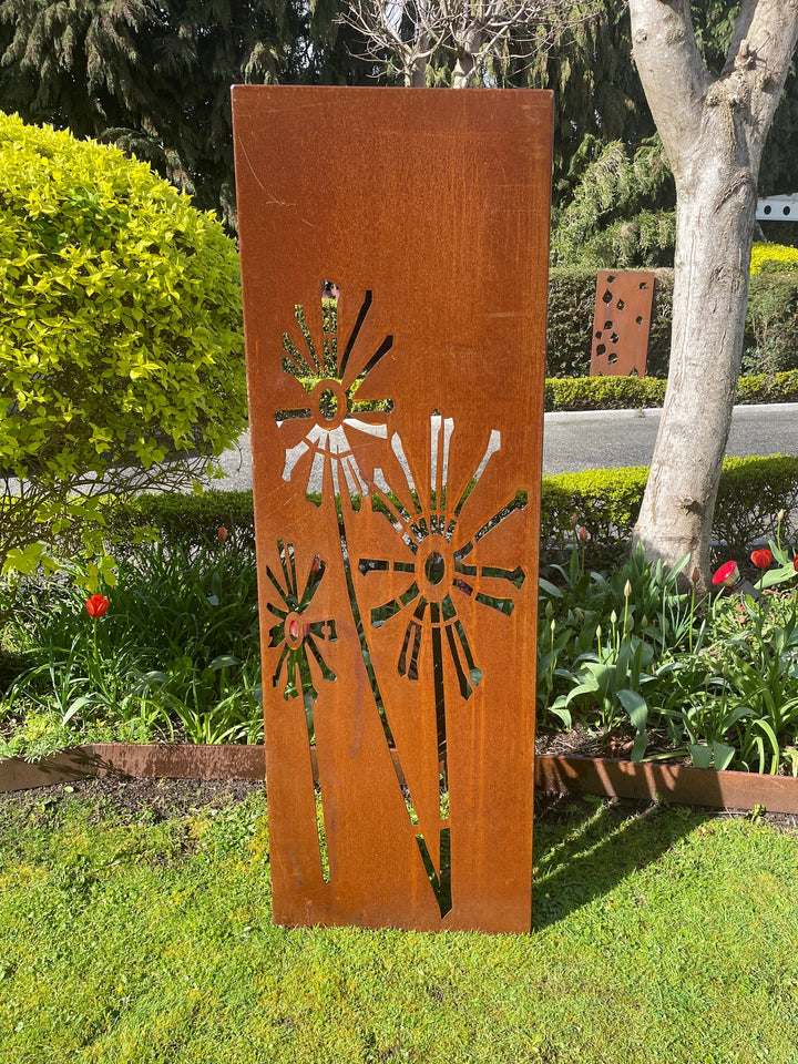 Corten privacy screen - jinny joe