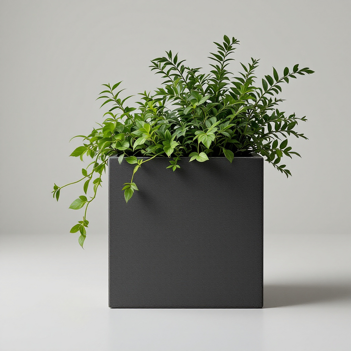 Aluminium Square Planter