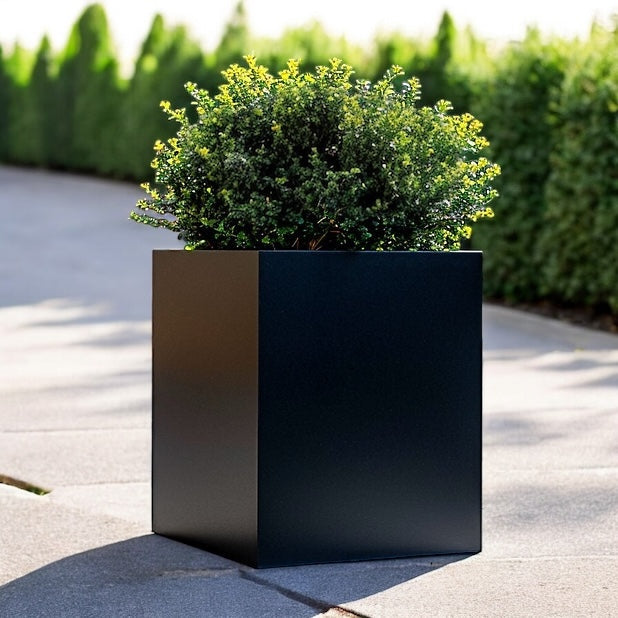 Aluminium Square Planter